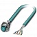 1553381 Штепсель шинный плоский SACCBP-M12FS-8CON-M16/2,0-940