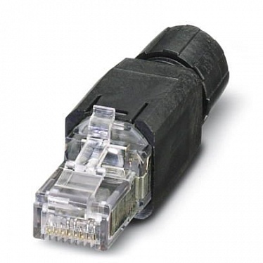 1658008 Разъем RJ45 VS-08-RJ45-5-Q/IP20 BK 1658008 Разъем RJ45 VS-08-RJ45-5-Q/IP20 BK