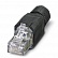 1658008 Разъем RJ45 VS-08-RJ45-5-Q/IP20 BK