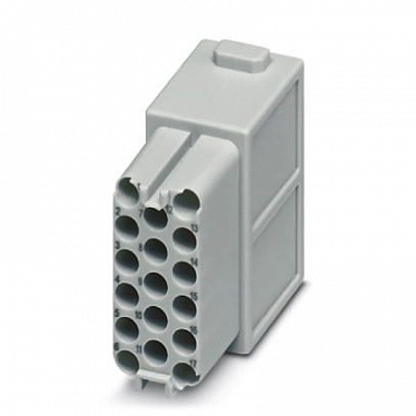 1414357 Модуль для установки контактов HC-M-17-CT-F, упак (5 шт) 1414357 Модуль для установки контактов HC-M-17-CT-F, упак (5 шт)