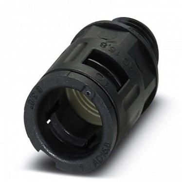 3240883 Резьбовое соединение WP-G HF IP69K M16 BK 3240883 Резьбовое соединение WP-G HF IP69K M16 BK