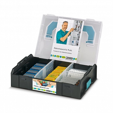 1182117 Комплект для ввода в эксплуатацию CASE PTFIX L-BOXX MINI DE