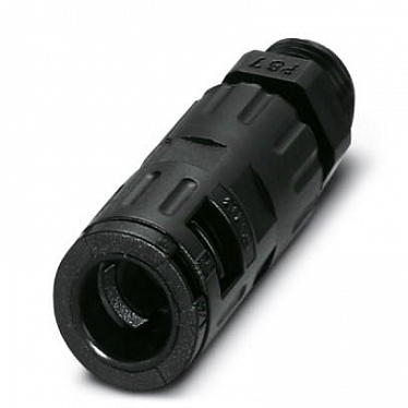 3240930 Резьбовое соединение WP-GR HF IP69K PG7 BK 3240930 Резьбовое соединение WP-GR HF IP69K PG7 BK