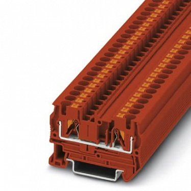 3211777 Проходные клеммы PT 4 RD, упак (50 шт)