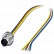 1551558 Штепсель шинный плоский SACC-E-MSD-4CON-M16/0,5 SCO
