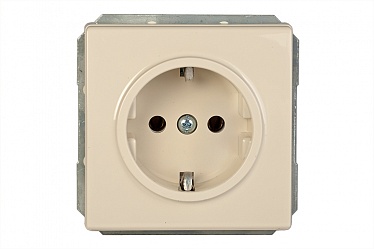 4779101111040 Розетка с заземлением, без рамки RP16-002-02/STiv, упак (10 шт)