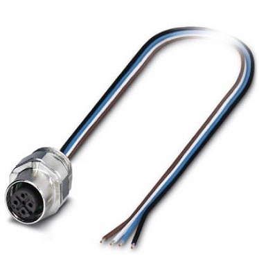 1523447 Встраиваемый коннектор SACC-EC-FS-4CON-M16/0,5 SCO 1523447 Встраиваемый коннектор SACC-EC-FS-4CON-M16/0,5 SCO