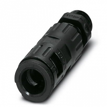 3240938 Резьбовое соединение WP-GR HF IP69K M12 BK 3240938 Резьбовое соединение WP-GR HF IP69K M12 BK