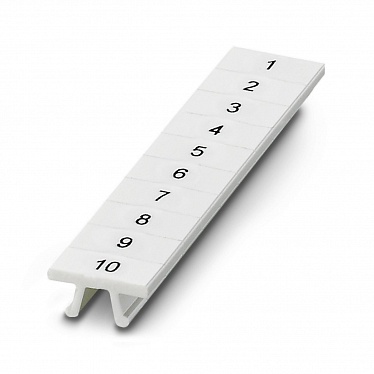 31260378 Шильдик маркировочный ПМК 6,ВЕРТ: 1-10, упак (100 шт)