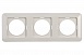 4779101510089 Рамка R03/SLww, упак (30 шт)