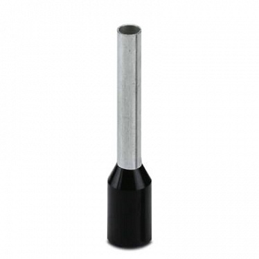 1200310 Кабельный наконечник AI  1,5 -12 BK -1000, упак (1 000 шт)