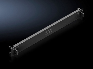 5302200 Глухая панель 1U, пластик, черная (10 шт)