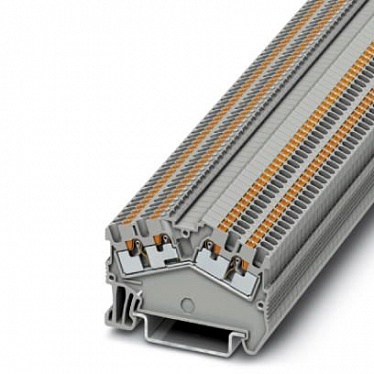 3214615 Проходные клеммы PTS 1,5/S-QUATTRO, упак (50 шт)