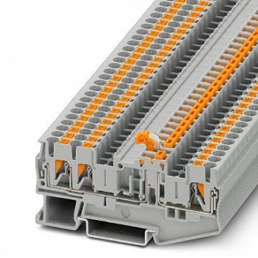 3210170 Клеммник ножевого разъединения PT 2,5-TWIN-MTB