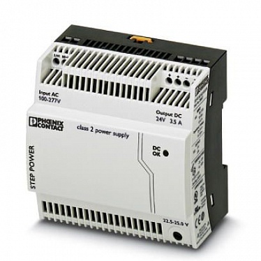 2904945 Источник питания STEP-PS/277AC/24DC/3.5 2904945 Источник питания STEP-PS/277AC/24DC/3.5