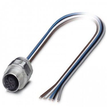 1671108 Проходная деталь SACC-EC-M12FS-5CON-PG9/0,5 1671108 Проходная деталь SACC-EC-M12FS-5CON-PG9/0,5