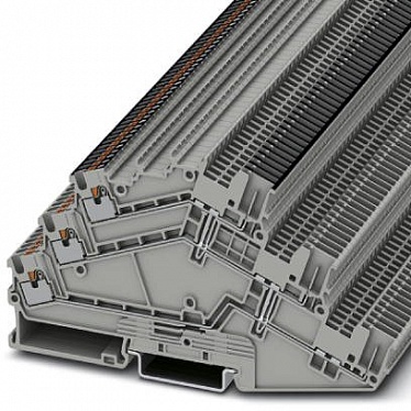 1027883 Многоярусный клеммный модуль PTS 1,5/S-3PV/3P, упак (50 шт)