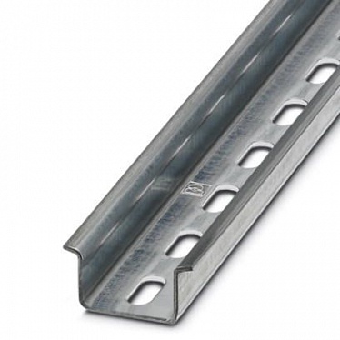 1206599 DIN рейка перфорированная NS 35/15 ZN PERF 2000MM 1206599 DIN рейка перфорированная NS 35/15 ZN PERF 2000MM