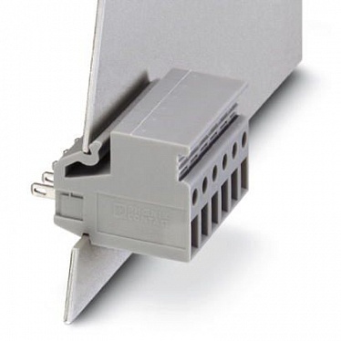 0706524 Клеммник проходной панельный DFK/DP-2,8-FRONT 2,5