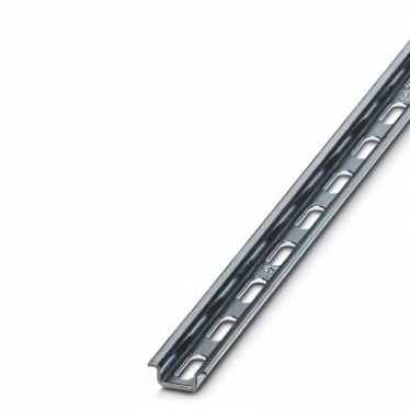 1204096 DIN рейка перфорированная NS 15 WH PERF 2000MM 1204096 DIN рейка перфорированная NS 15 WH PERF 2000MM