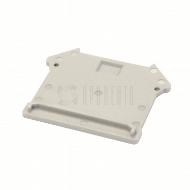 T6ECT  Крышка торцевая для измерительной винтовой клеммы 6 мм2, серая, упак (50 шт)