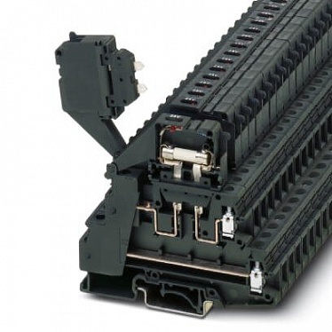 3246777 Многоярусная предохранительная клемма TB 4-2L-HESILED 60 (5X20) I, упак (50 шт)