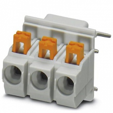 2201129 Клеммник печатной платы FKDSO 2,5 HV/3-R 7,5 GY7035 2201129 Клеммник печатной платы FKDSO 2,5 HV/3-R 7,5 GY7035