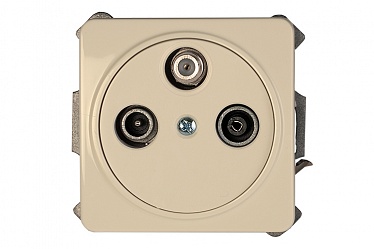 4779101611908 Телевизионная розетка оконечная TVL03-02, упак (10 шт)