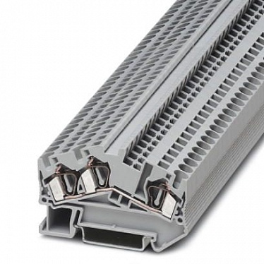 3031665 Проходные клеммы STS 4-TWIN, упак (50 шт)