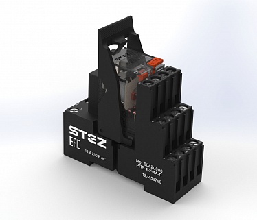 60410007 Реле в сборе РПМ-4-220D-4AD/SG, упак (10 шт)