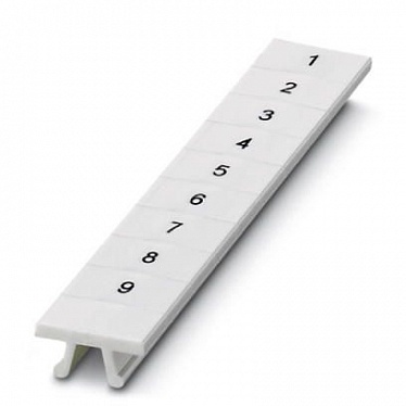 1051168 Маркер для клеммников ZB 6,QR:1-9, упак (10 шт)