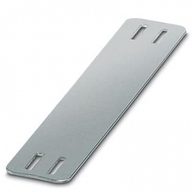 0830526 Алюминиевая табличка WMTB-AL (40X15) CUS