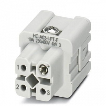 1585265 Модуль для контактов HC-A03-I-PT-F 1585265 Модуль для контактов HC-A03-I-PT-F