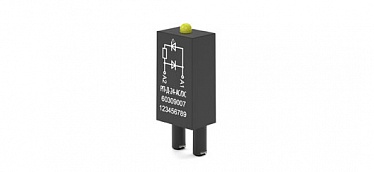 60309007 РП-Д-24AC/DC, вставной модуль диод РП-Д-24AC/DC, упак (10 шт)