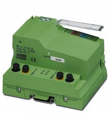 2861218 Шинная муфта IBS IL 24 BK-LK-PAC 2861218 Шинная муфта IBS IL 24 BK-LK-PAC