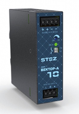 50100003 Источники питания ВЕКТОР-А-БП-1AC/24DC/10