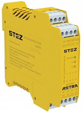 63031103 Реле безопасности АСТРА-АВ-3НО1НЗ-АР-230A