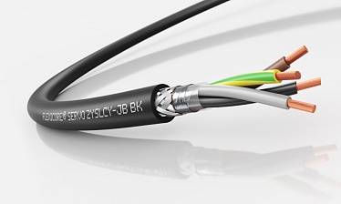 3120001625 Кабель FLEXICORE SERVO 2YSLCY-JB BK 4G150 3120001625 Кабель FLEXICORE SERVO 2YSLCY-JB BK 4G150