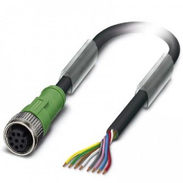 1415726 Кабель для датчика SAC-8P- 5,0-PVC/M12FS 1415726 Кабель для датчика SAC-8P- 5,0-PVC/M12FS