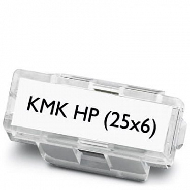 0830720 Держатель кабельного маркера KMK HP (25X6), упак (100 шт) 0830720 Держатель кабельного маркера KMK HP (25X6), упак (100 шт)
