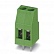 1934560 Клеммник печатной платы MKDS 3/ 2 KMGY PIN 3,5 VPE1000, упак (1 000 шт)