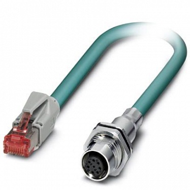 1403535 Сетевой кабель VS-M12FSBP-IP20-94B-LI/0,5 1403535 Сетевой кабель VS-M12FSBP-IP20-94B-LI/0,5