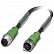 1681538 Кабель датчика/исполнителя SAC-3P-M12MS/3,0-PUR/M12FS