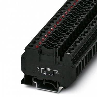 3001939 Клеммник модульного предохранителя UK 6-FSI/C-LED60 3001939 Клеммник модульного предохранителя UK 6-FSI/C-LED60