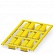 0825386 Маркер проводника UC-WMC 5,6 (23X8) YE