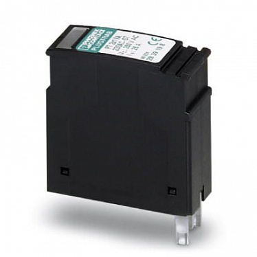 2839198 Штекерный модуль для защиты от перенапр-й PT 2X1VA-230AC-ST