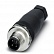 1662528 Коннектор SACC-M12MS-4CON-PG 7-M