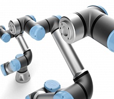 Роботы UR в автомобилестроении