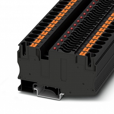 1088501 Клеммы для установки предохранителей PT 10-FSI/C-LED 48, упак (25 шт) 1088501 Клеммы для установки предохранителей PT 10-FSI/C-LED 48, упак (25 шт)
