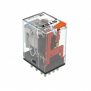 60430000 Реле вставное, 4 контакта РПВМ-4-230А-4, упак (30 шт)